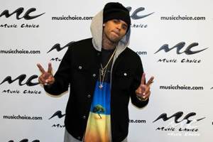 Chris Brown. Photo: Courtesy of Music Choice.