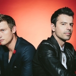 Pop veterans ​Nick Carter and Jordan Knight.