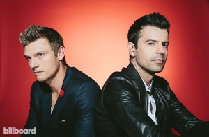 Pop veterans ​Nick Carter and Jordan Knight.